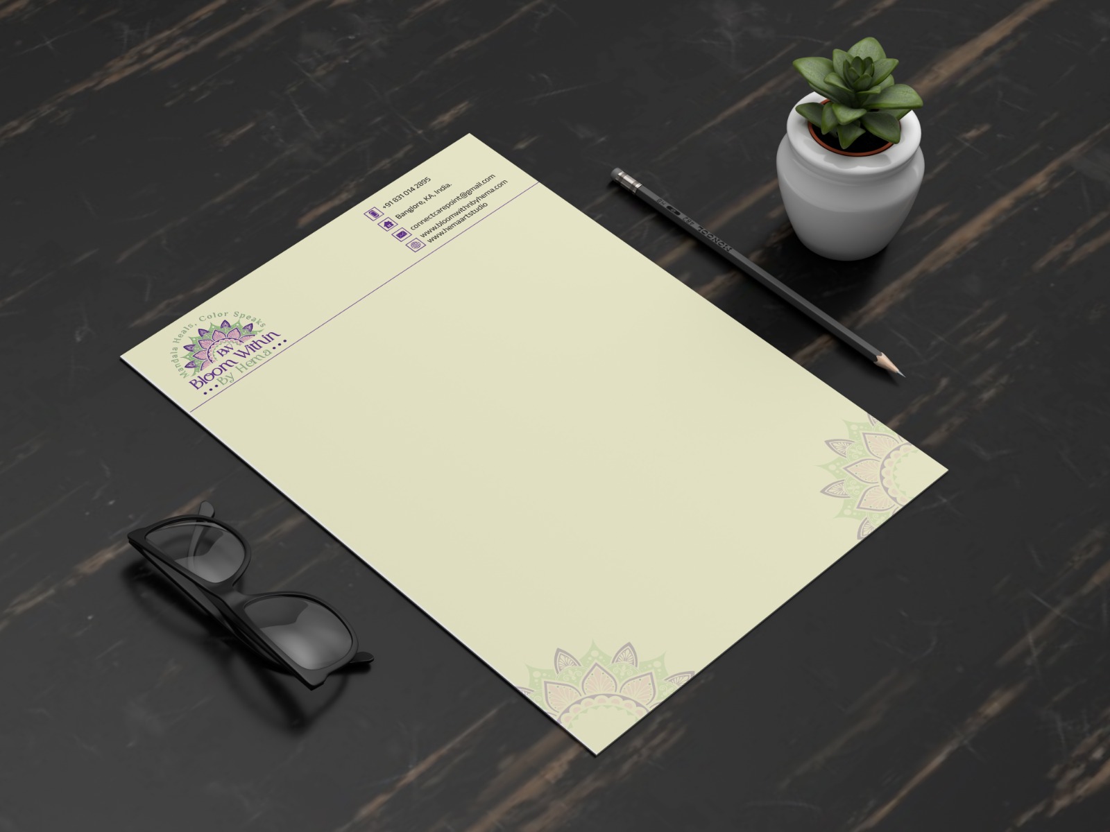 Stationery design 79 by Brandingo